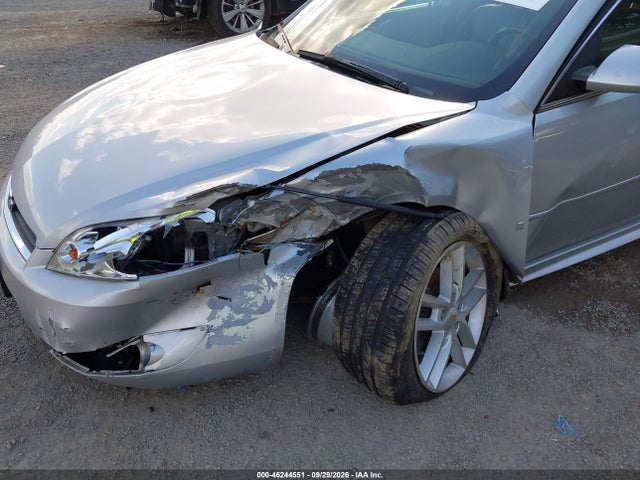 2009 Chevrolet Impala Ltz მანქანა იყიდება აუქციონზე, vin: 2G1WU57M091171362, აუქციონის ნომერი: 46244551