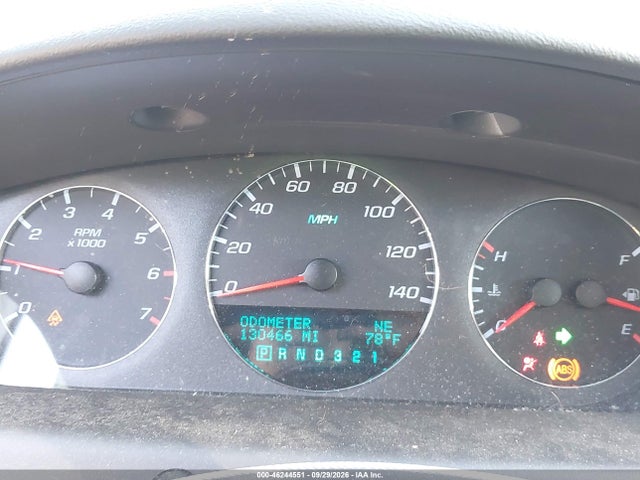 2009 Chevrolet Impala Ltz მანქანა იყიდება აუქციონზე, vin: 2G1WU57M091171362, აუქციონის ნომერი: 46244551