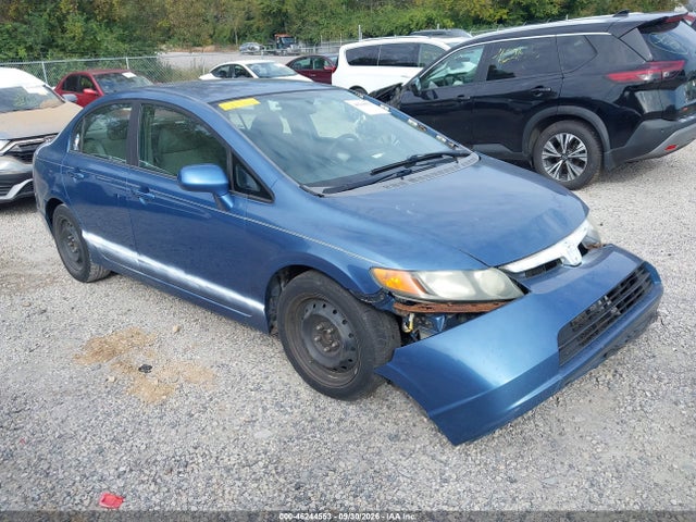 Aukcja sprzedaży 2008 Honda Civic Lx, vin: 1HGFA16518L089069, numer aukcji: 46244553