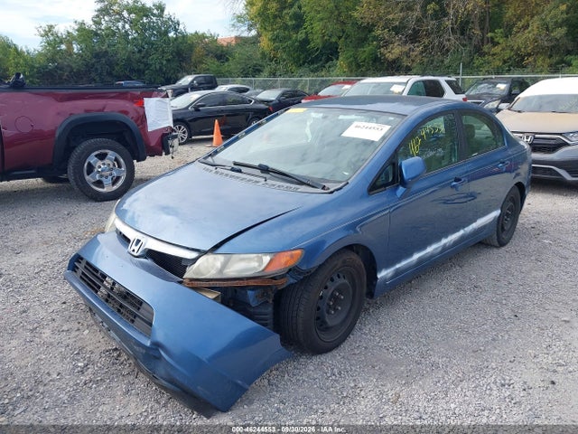 Aukcja sprzedaży 2008 Honda Civic Lx, vin: 1HGFA16518L089069, numer aukcji: 46244553