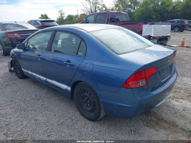 Aukcja sprzedaży 2008 Honda Civic Lx, vin: 1HGFA16518L089069, numer aukcji: 46244553