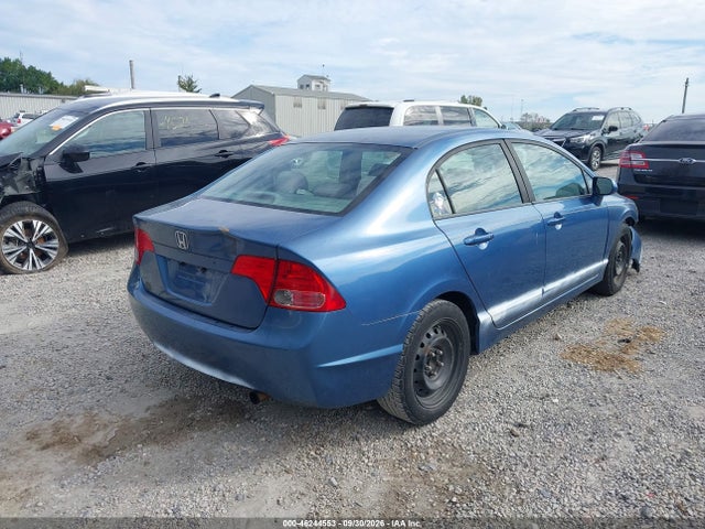Aukcja sprzedaży 2008 Honda Civic Lx, vin: 1HGFA16518L089069, numer aukcji: 46244553