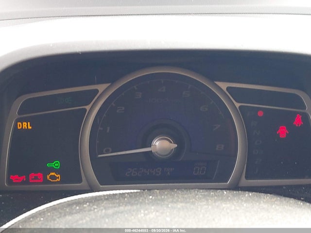 Aukcja sprzedaży 2008 Honda Civic Lx, vin: 1HGFA16518L089069, numer aukcji: 46244553