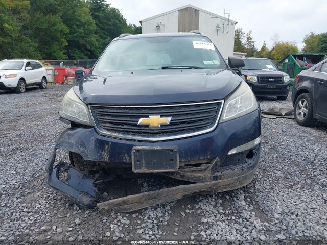 46244564 :رقم المزاد ، 1GNKVFKD1FJ248961 vin ، 2015 Chevrolet Traverse Ls مزاد بيع