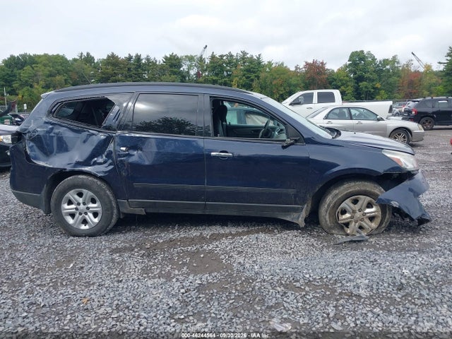 46244564 :رقم المزاد ، 1GNKVFKD1FJ248961 vin ، 2015 Chevrolet Traverse Ls مزاد بيع