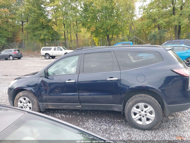 46244564 :رقم المزاد ، 1GNKVFKD1FJ248961 vin ، 2015 Chevrolet Traverse Ls مزاد بيع