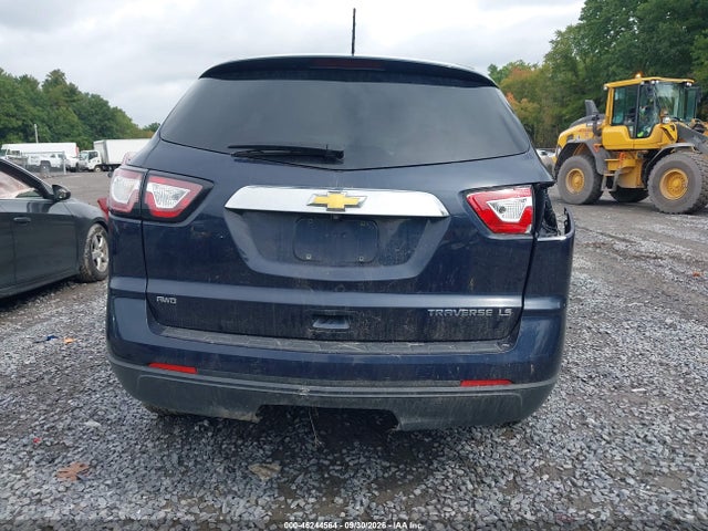 46244564 :رقم المزاد ، 1GNKVFKD1FJ248961 vin ، 2015 Chevrolet Traverse Ls مزاد بيع