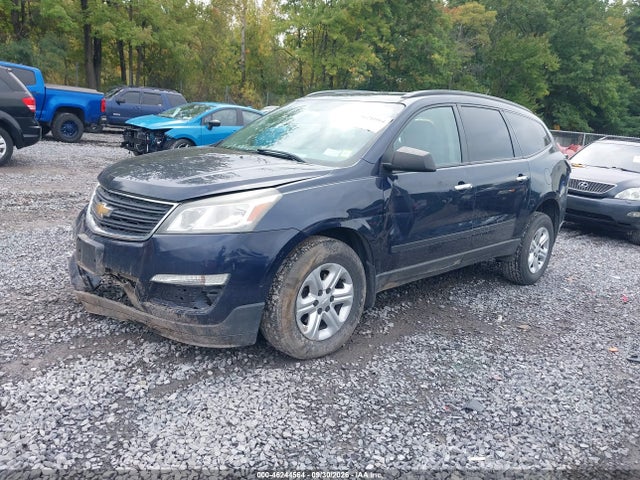 46244564 :رقم المزاد ، 1GNKVFKD1FJ248961 vin ، 2015 Chevrolet Traverse Ls مزاد بيع