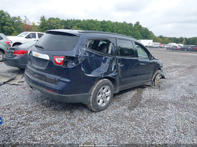 46244564 :رقم المزاد ، 1GNKVFKD1FJ248961 vin ، 2015 Chevrolet Traverse Ls مزاد بيع