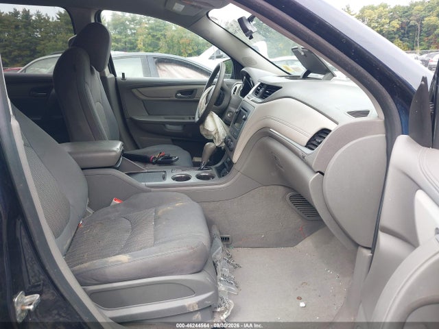 46244564 :رقم المزاد ، 1GNKVFKD1FJ248961 vin ، 2015 Chevrolet Traverse Ls مزاد بيع