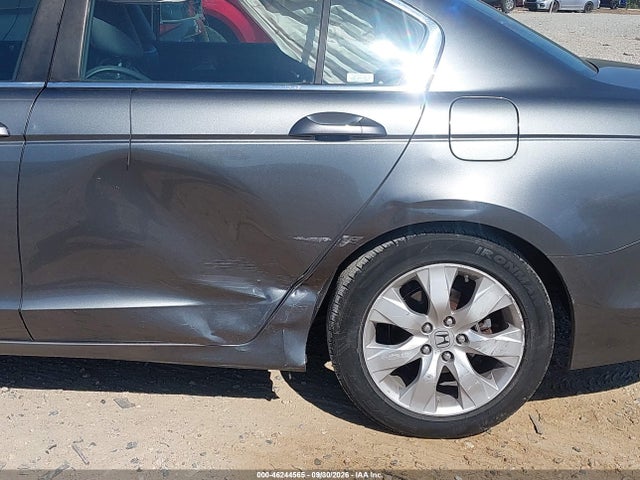 46244565 :رقم المزاد ، 1HGCP26829A152078 vin ، 2009 Honda Accord 2.4 Ex-l مزاد بيع