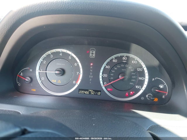 46244565 :رقم المزاد ، 1HGCP26829A152078 vin ، 2009 Honda Accord 2.4 Ex-l مزاد بيع