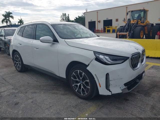 2026 Bmw X3 30 Xdrive მანქანა იყიდება აუქციონზე, vin: 5UX53GP0XT9251442, აუქციონის ნომერი: 46244577