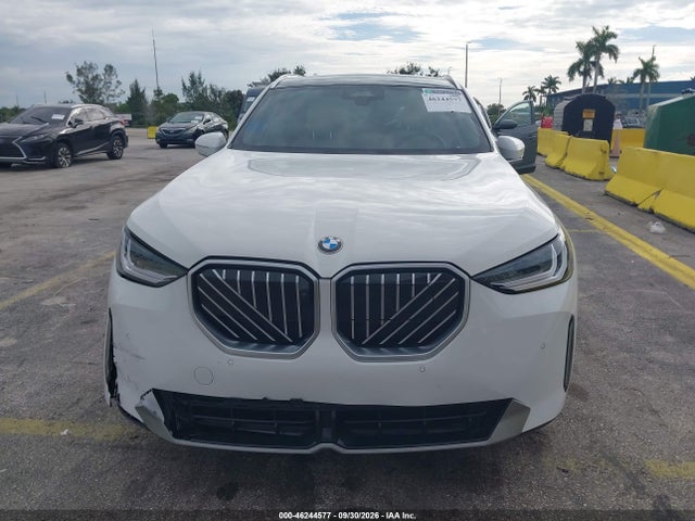 2026 Bmw X3 30 Xdrive მანქანა იყიდება აუქციონზე, vin: 5UX53GP0XT9251442, აუქციონის ნომერი: 46244577