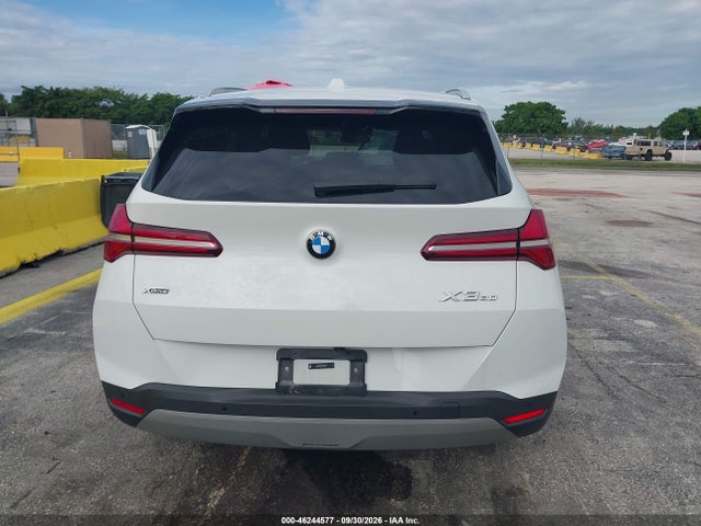 2026 Bmw X3 30 Xdrive მანქანა იყიდება აუქციონზე, vin: 5UX53GP0XT9251442, აუქციონის ნომერი: 46244577