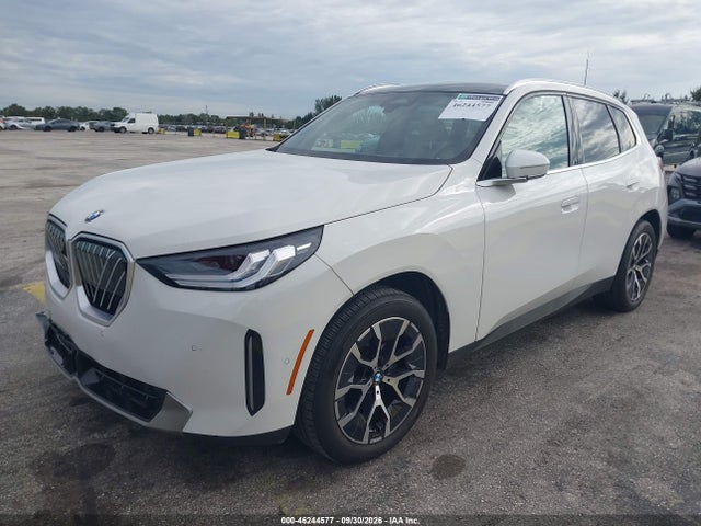 2026 Bmw X3 30 Xdrive მანქანა იყიდება აუქციონზე, vin: 5UX53GP0XT9251442, აუქციონის ნომერი: 46244577