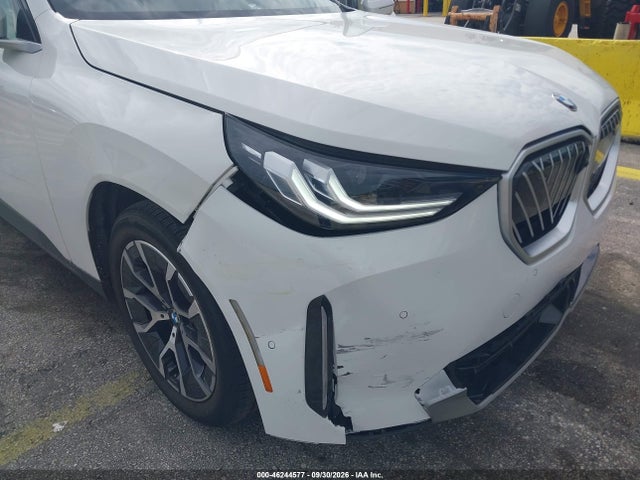 2026 Bmw X3 30 Xdrive მანქანა იყიდება აუქციონზე, vin: 5UX53GP0XT9251442, აუქციონის ნომერი: 46244577