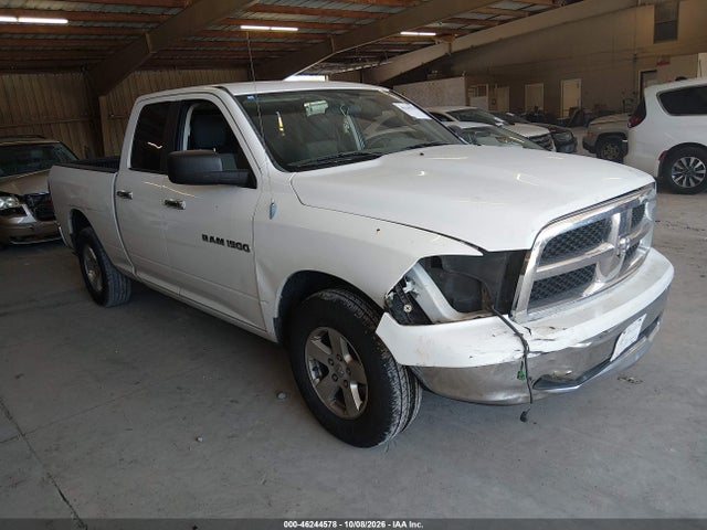 Продаж на аукціоні авто 2012 Ram 1500 Slt, vin: 1C6RD6GPXCS127288, номер лоту: 46244578
