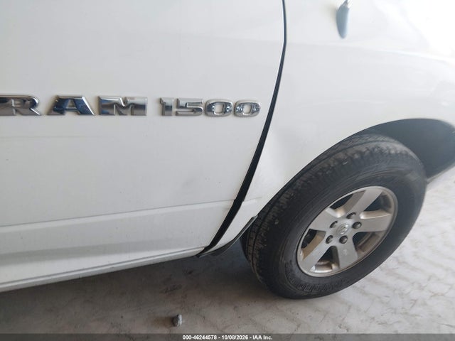 Продаж на аукціоні авто 2012 Ram 1500 Slt, vin: 1C6RD6GPXCS127288, номер лоту: 46244578