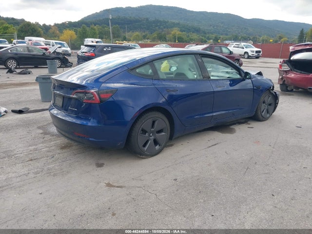 46244594 :رقم المزاد ، 5YJ3E1EB2NF102097 vin ، 2022 Tesla Model 3 Long Range Dual Motor All-wheel Drive مزاد بيع