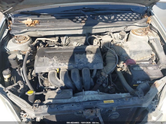 2004 Toyota Matrix Xr მანქანა იყიდება აუქციონზე, vin: 2T1KR32E74C203701, აუქციონის ნომერი: 46244602