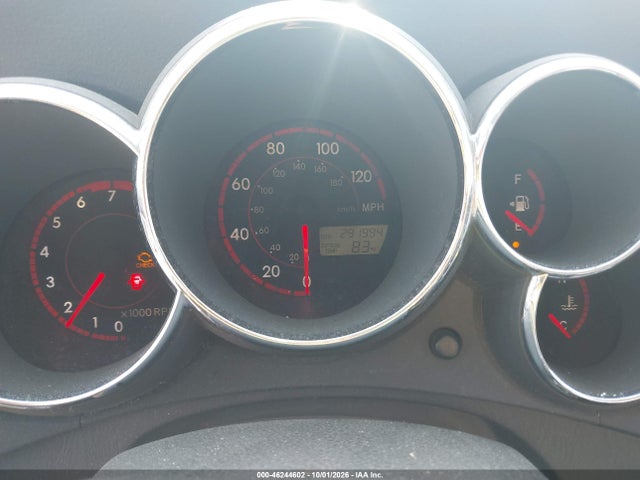 2004 Toyota Matrix Xr მანქანა იყიდება აუქციონზე, vin: 2T1KR32E74C203701, აუქციონის ნომერი: 46244602