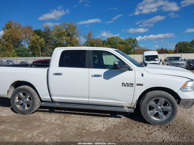 46244604 :رقم المزاد ، 1C6RR7LTXJS206631 vin ، 2018 Ram 1500 Big Horn  4x4 5'7 Box مزاد بيع