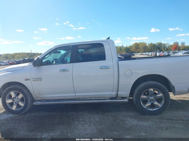46244604 :رقم المزاد ، 1C6RR7LTXJS206631 vin ، 2018 Ram 1500 Big Horn  4x4 5'7 Box مزاد بيع