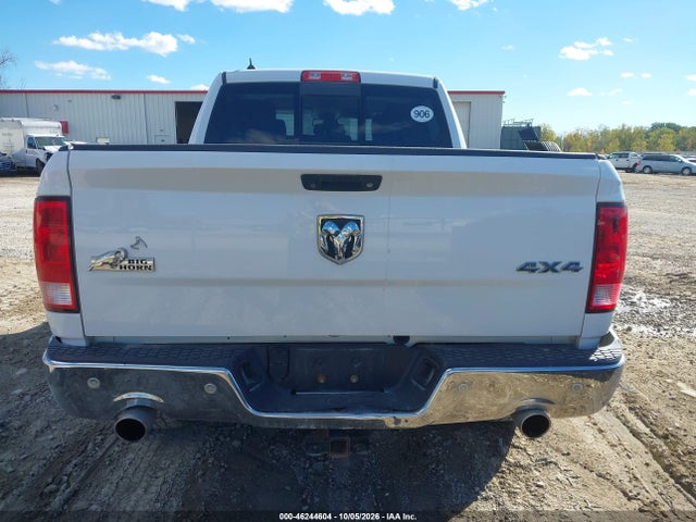 46244604 :رقم المزاد ، 1C6RR7LTXJS206631 vin ، 2018 Ram 1500 Big Horn  4x4 5'7 Box مزاد بيع