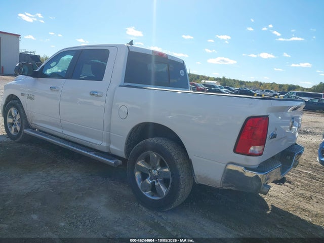 46244604 :رقم المزاد ، 1C6RR7LTXJS206631 vin ، 2018 Ram 1500 Big Horn  4x4 5'7 Box مزاد بيع