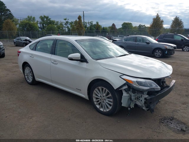 46244606 :رقم المزاد ، 4T1BD1EB8EU029528 vin ، 2014 Toyota Avalon Hybrid Xle Touring مزاد بيع