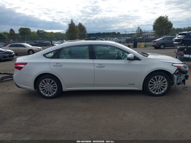 46244606 :رقم المزاد ، 4T1BD1EB8EU029528 vin ، 2014 Toyota Avalon Hybrid Xle Touring مزاد بيع