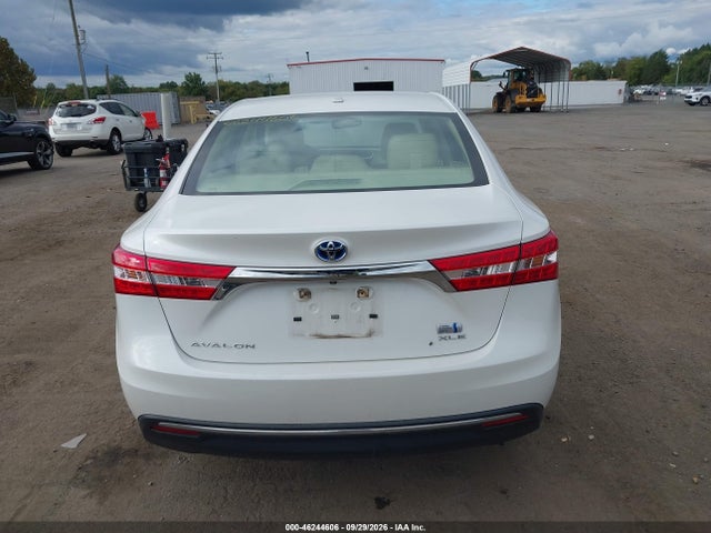 46244606 :رقم المزاد ، 4T1BD1EB8EU029528 vin ، 2014 Toyota Avalon Hybrid Xle Touring مزاد بيع