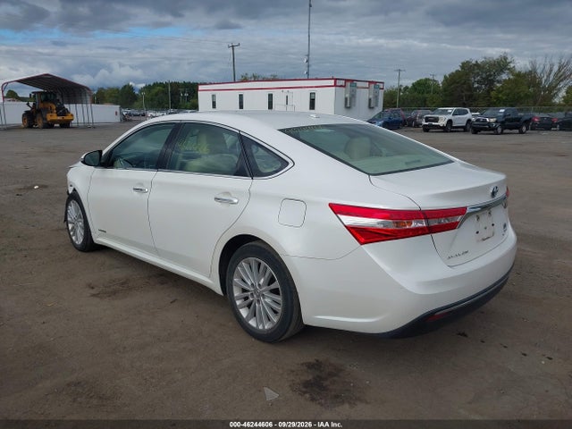 46244606 :رقم المزاد ، 4T1BD1EB8EU029528 vin ، 2014 Toyota Avalon Hybrid Xle Touring مزاد بيع