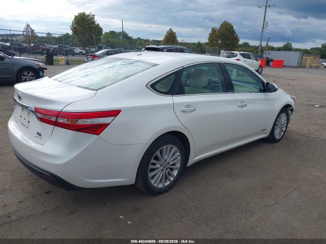 46244606 :رقم المزاد ، 4T1BD1EB8EU029528 vin ، 2014 Toyota Avalon Hybrid Xle Touring مزاد بيع