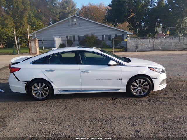 46244611 :رقم المزاد ، 5NPE34AF3HH543512 vin ، 2017 Hyundai Sonata Sport مزاد بيع