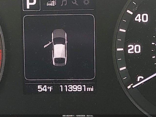 46244611 :رقم المزاد ، 5NPE34AF3HH543512 vin ، 2017 Hyundai Sonata Sport مزاد بيع
