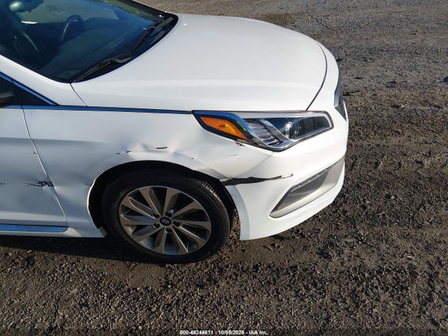 46244611 :رقم المزاد ، 5NPE34AF3HH543512 vin ، 2017 Hyundai Sonata Sport مزاد بيع