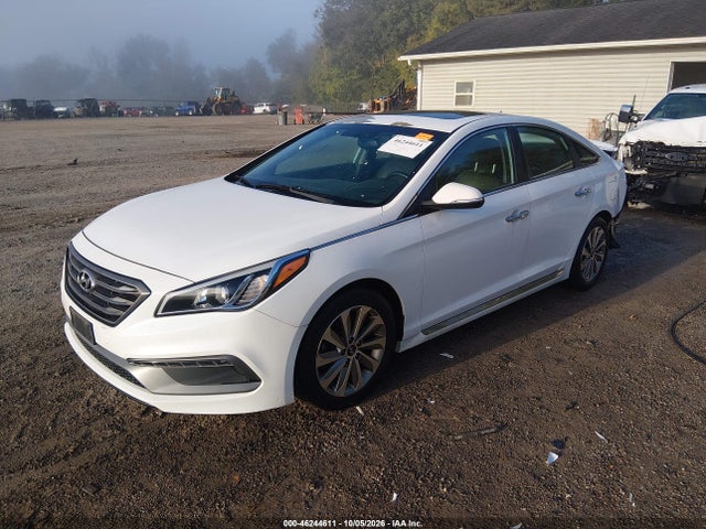 46244611 :رقم المزاد ، 5NPE34AF3HH543512 vin ، 2017 Hyundai Sonata Sport مزاد بيع
