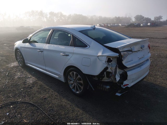 46244611 :رقم المزاد ، 5NPE34AF3HH543512 vin ، 2017 Hyundai Sonata Sport مزاد بيع