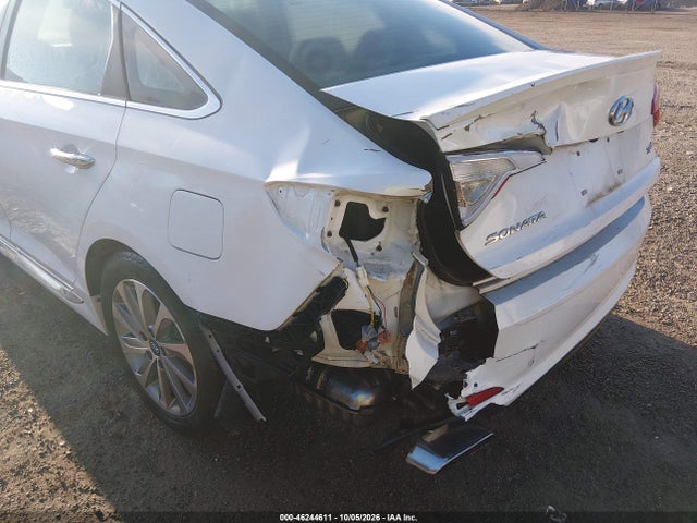 46244611 :رقم المزاد ، 5NPE34AF3HH543512 vin ، 2017 Hyundai Sonata Sport مزاد بيع