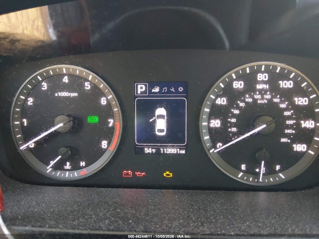 46244611 :رقم المزاد ، 5NPE34AF3HH543512 vin ، 2017 Hyundai Sonata Sport مزاد بيع