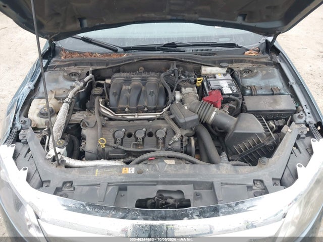 2011 Ford Fusion Sel მანქანა იყიდება აუქციონზე, vin: 3FAHP0JG5BR334592, აუქციონის ნომერი: 46244613