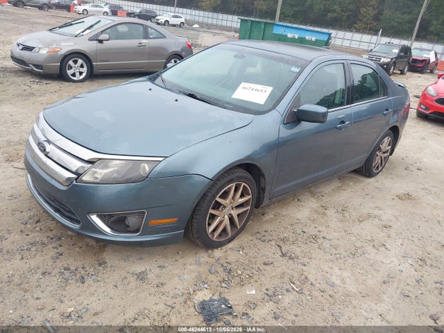 2011 Ford Fusion Sel მანქანა იყიდება აუქციონზე, vin: 3FAHP0JG5BR334592, აუქციონის ნომერი: 46244613