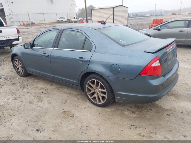 2011 Ford Fusion Sel მანქანა იყიდება აუქციონზე, vin: 3FAHP0JG5BR334592, აუქციონის ნომერი: 46244613