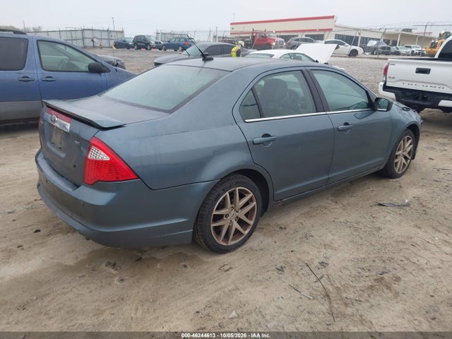 2011 Ford Fusion Sel მანქანა იყიდება აუქციონზე, vin: 3FAHP0JG5BR334592, აუქციონის ნომერი: 46244613
