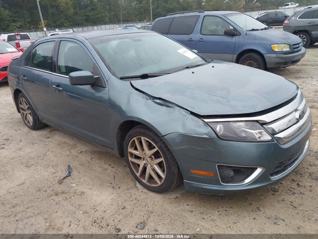 2011 Ford Fusion Sel მანქანა იყიდება აუქციონზე, vin: 3FAHP0JG5BR334592, აუქციონის ნომერი: 46244613