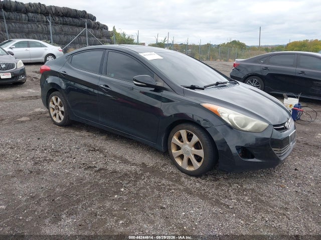 2012 Hyundai Elantra Limited მანქანა იყიდება აუქციონზე, vin: 5NPDH4AE7CH115231, აუქციონის ნომერი: 46244614