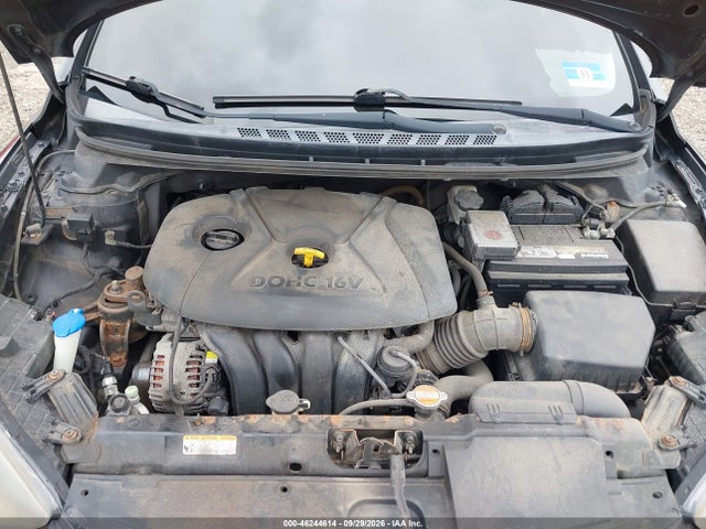 2012 Hyundai Elantra Limited მანქანა იყიდება აუქციონზე, vin: 5NPDH4AE7CH115231, აუქციონის ნომერი: 46244614