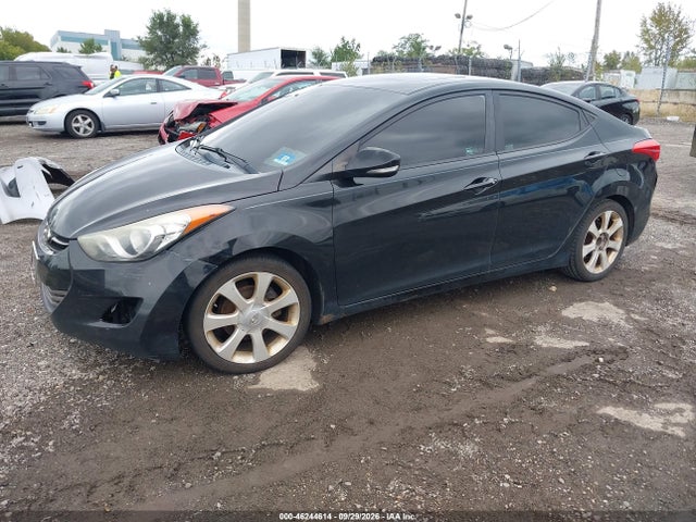 2012 Hyundai Elantra Limited მანქანა იყიდება აუქციონზე, vin: 5NPDH4AE7CH115231, აუქციონის ნომერი: 46244614